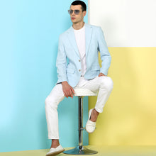 Load image into Gallery viewer, Silver Square Full Rim Unisex Sunglasses by John Jacobs-137150