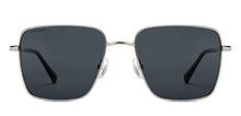 Load image into Gallery viewer, Silver Square Full Rim Men Sunglasses by John Jacobs-211674