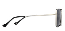 Load image into Gallery viewer, Silver Square Full Rim Men Sunglasses by John Jacobs-211674