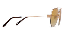 Load image into Gallery viewer, Yellow Aviator Full Rim Unisex Sunglasses by John Jacobs-147669