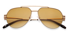 Load image into Gallery viewer, Yellow Aviator Full Rim Unisex Sunglasses by John Jacobs-147669