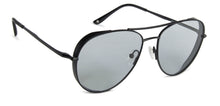 Load image into Gallery viewer, Black Aviator Full Rim Unisex Sunglasses by John Jacobs-137511