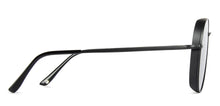Load image into Gallery viewer, Black Aviator Full Rim Unisex Sunglasses by John Jacobs-137511