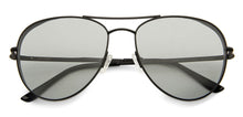 Load image into Gallery viewer, Black Aviator Full Rim Unisex Sunglasses by John Jacobs-137511