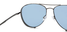 Load image into Gallery viewer, Gunmetal Aviator Full Rim Unisex Sunglasses by John Jacobs-208084