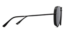 Load image into Gallery viewer, Black Aviator Full Rim Unisex Sunglasses by John Jacobs-211676