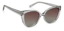 Load image into Gallery viewer, Transparent Cat Eye Full Rim Women Sunglasses by John Jacobs-137928