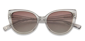 Transparent Cat Eye Full Rim Women Sunglasses by John Jacobs-137928