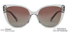 Load image into Gallery viewer, Transparent Cat Eye Full Rim Women Sunglasses by John Jacobs-137928
