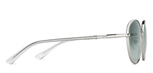 Load image into Gallery viewer, Silver Round Full Rim Unisex Sunglasses by John Jacobs-147666