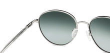 Load image into Gallery viewer, Silver Round Full Rim Unisex Sunglasses by John Jacobs-147666