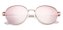 Load image into Gallery viewer, Rose Gold Round Full Rim Women Sunglasses by John Jacobs-147667