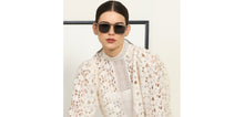 Load image into Gallery viewer, Grey Rectangle Full Rim Unisex Sunglasses by John Jacobs-138242