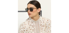 Load image into Gallery viewer, Grey Rectangle Full Rim Unisex Sunglasses by John Jacobs-138242