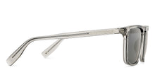 Load image into Gallery viewer, Grey Rectangle Full Rim Unisex Sunglasses by John Jacobs-138242