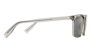 Grey Rectangle Full Rim Unisex Sunglasses by John Jacobs-138242