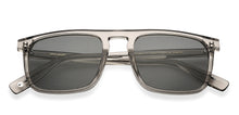 Load image into Gallery viewer, Grey Rectangle Full Rim Unisex Sunglasses by John Jacobs-138242