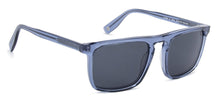 Load image into Gallery viewer, Blue Rectangle Full Rim Unisex Sunglasses by John Jacobs-138244