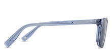 Load image into Gallery viewer, Blue Rectangle Full Rim Unisex Sunglasses by John Jacobs-138244