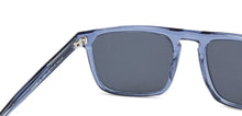 Load image into Gallery viewer, Blue Rectangle Full Rim Unisex Sunglasses by John Jacobs-138244