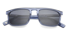 Load image into Gallery viewer, Blue Rectangle Full Rim Unisex Sunglasses by John Jacobs-138244