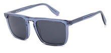 Load image into Gallery viewer, Blue Rectangle Full Rim Unisex Sunglasses by John Jacobs-138244