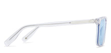 Load image into Gallery viewer, Transparent Rectangle Full Rim Unisex Sunglasses by John Jacobs-138245