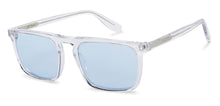 Load image into Gallery viewer, Transparent Rectangle Full Rim Unisex Sunglasses by John Jacobs-138245