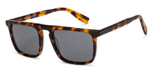 Load image into Gallery viewer, Tortoise Rectangle Full Rim Unisex Sunglasses by John Jacobs-208092