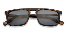 Load image into Gallery viewer, Tortoise Rectangle Full Rim Unisex Sunglasses by John Jacobs-208092