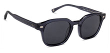 Load image into Gallery viewer, Blue Hexagonal Full Rim Unisex Sunglasses by John Jacobs-138249