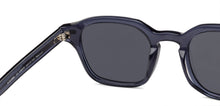 Load image into Gallery viewer, Blue Hexagonal Full Rim Unisex Sunglasses by John Jacobs-138249