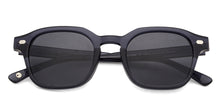 Load image into Gallery viewer, Blue Hexagonal Full Rim Unisex Sunglasses by John Jacobs-138249
