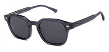 Load image into Gallery viewer, Blue Hexagonal Full Rim Unisex Sunglasses by John Jacobs-138249