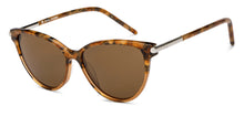 Load image into Gallery viewer, Tortoise Cat Eye Full Rim Unisex Sunglasses by John Jacobs-208091