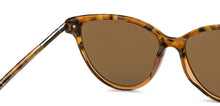 Load image into Gallery viewer, Tortoise Cat Eye Full Rim Unisex Sunglasses by John Jacobs-208091
