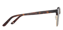 Load image into Gallery viewer, Brown Clubmaster Full Rim Unisex Sunglasses by John Jacobs-138265
