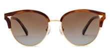Load image into Gallery viewer, Tortoise Clubmaster Full Rim Unisex Sunglasses by John Jacobs-208089