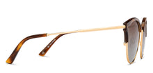 Load image into Gallery viewer, Tortoise Clubmaster Full Rim Unisex Sunglasses by John Jacobs-208089