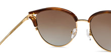 Load image into Gallery viewer, Tortoise Clubmaster Full Rim Unisex Sunglasses by John Jacobs-208089