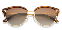 Load image into Gallery viewer, Tortoise Clubmaster Full Rim Unisex Sunglasses by John Jacobs-208089