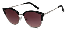 Load image into Gallery viewer, Black Club Master Full Rim Unisex Sunglasses by John Jacobs-148443