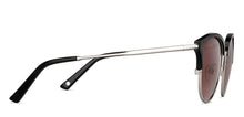 Load image into Gallery viewer, Black Club Master Full Rim Unisex Sunglasses by John Jacobs-148443