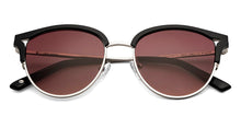 Load image into Gallery viewer, Black Club Master Full Rim Unisex Sunglasses by John Jacobs-148443