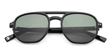Load image into Gallery viewer, Black Aviator Full Rim Unisex Sunglasses by John Jacobs-140629