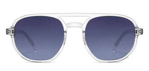 Transparent Round Full Rim Unisex Sunglasses by John Jacobs-211710
