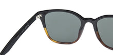 Load image into Gallery viewer, Black Wayfarer Full Rim Unisex Sunglasses by John Jacobs-140633