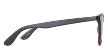 Load image into Gallery viewer, Black Wayfarer Full Rim Unisex Sunglasses by John Jacobs-140633