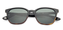 Load image into Gallery viewer, Black Wayfarer Full Rim Unisex Sunglasses by John Jacobs-140633