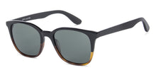 Load image into Gallery viewer, Black Wayfarer Full Rim Unisex Sunglasses by John Jacobs-140633